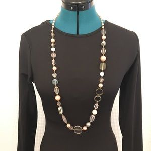 NWOT New York & Company NY&Co Long Necklace